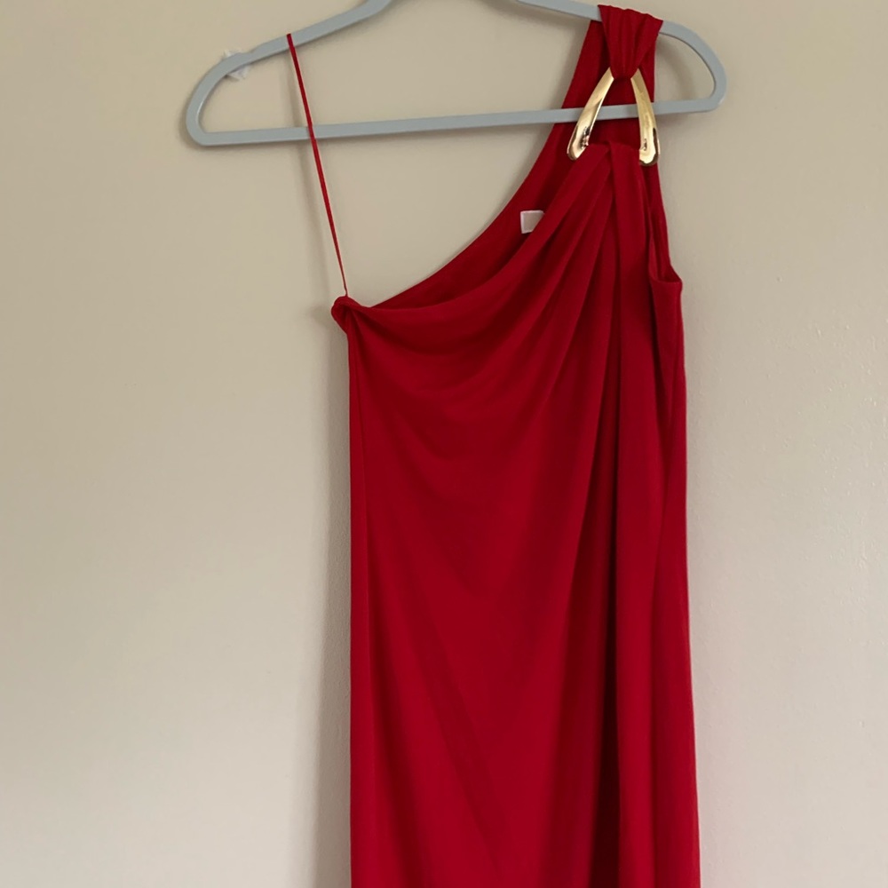 Michael Kors capsule dress - blaze red